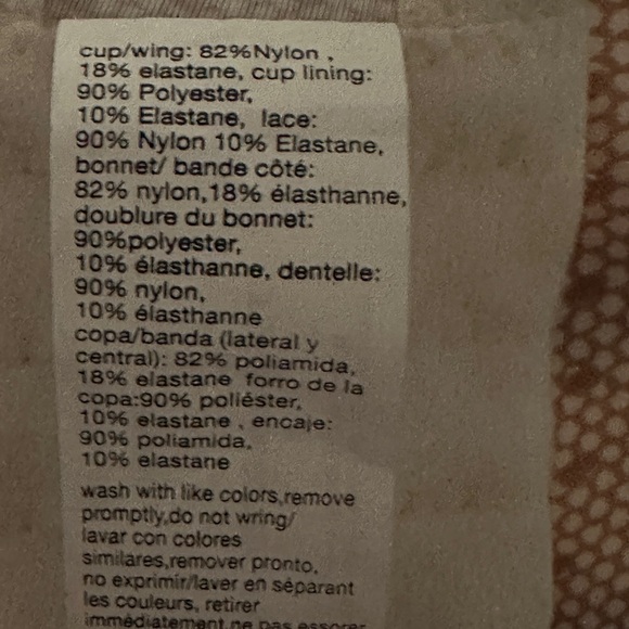 Olga Intimates by Warners Gentle Lift Underwire Bra NWT - Picture 11 of 12